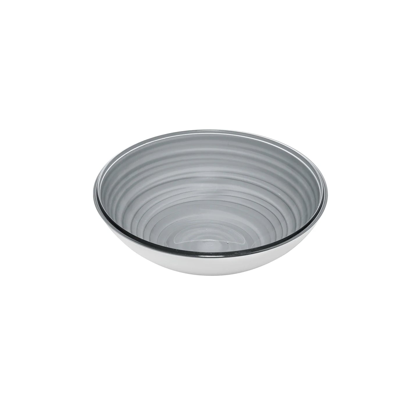 Guzzini S Bowl Twist SKy Grey