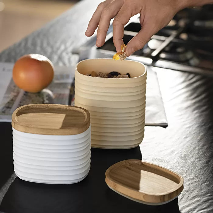 Guzzini S Storage Jar Tierra Clay