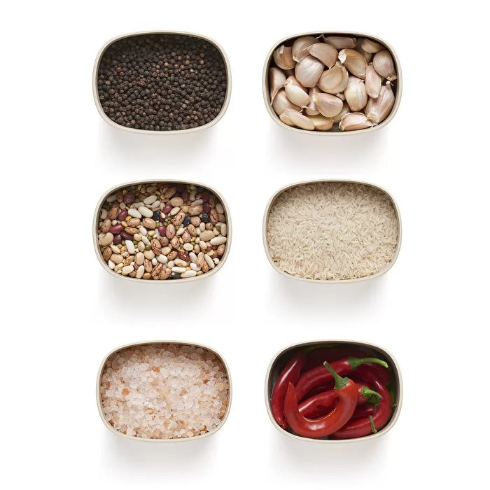 Guzzini S Storage Jar Tierra Taupe
