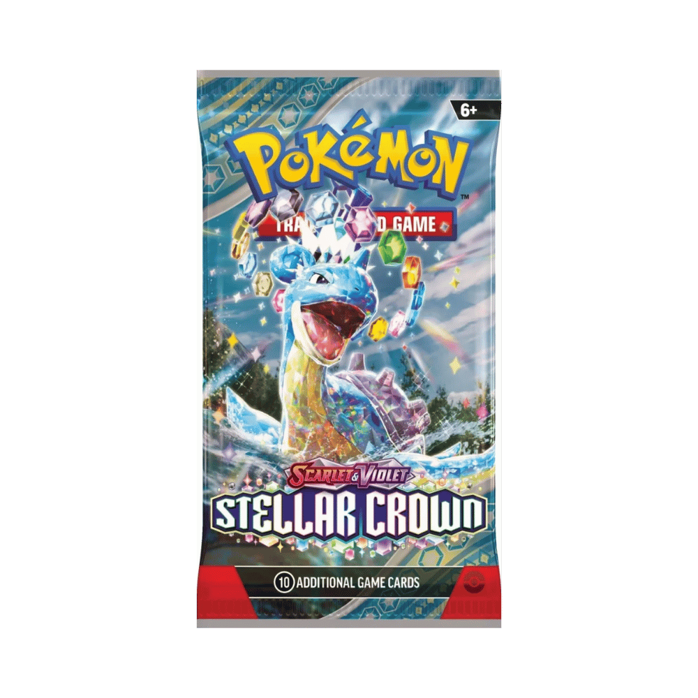 POKEMON TCG : Scarlet & Violet Stellar Crown (SV07) Booster Box - Medaid International