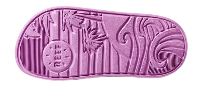 Reef Girl's Light Purple Rio Slide Slipper |Reef In Lebanon