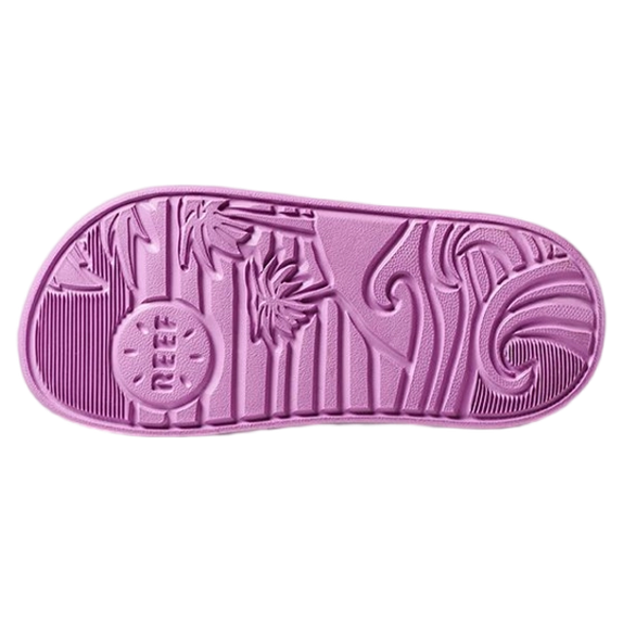 Reef Girl's Light Purple Rio Slide Slipper |Reef In Lebanon
