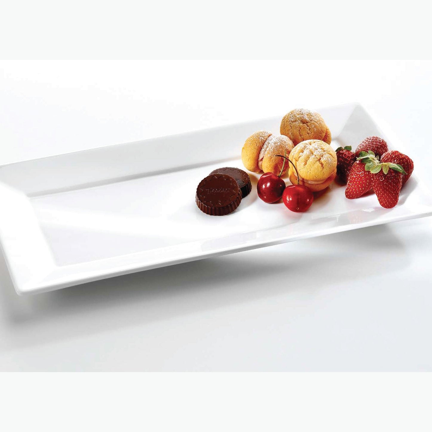 Symphony rectangle plate - L:18cm