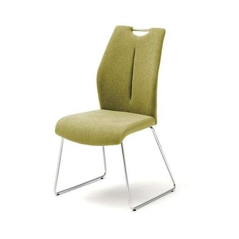SILVICA B kiwi dining chair- by Bega Germany