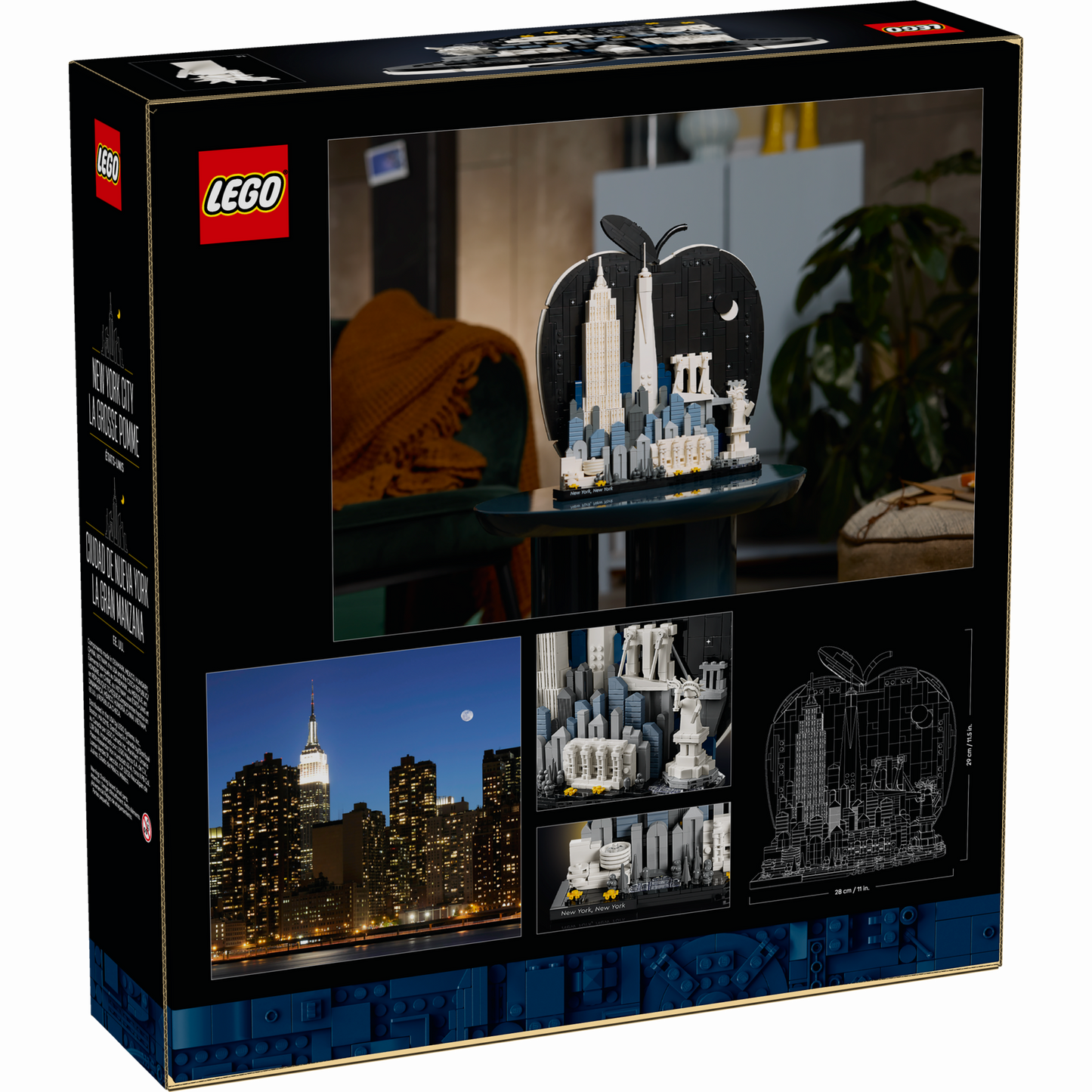 Lego New York City – The Big Apple (21066)