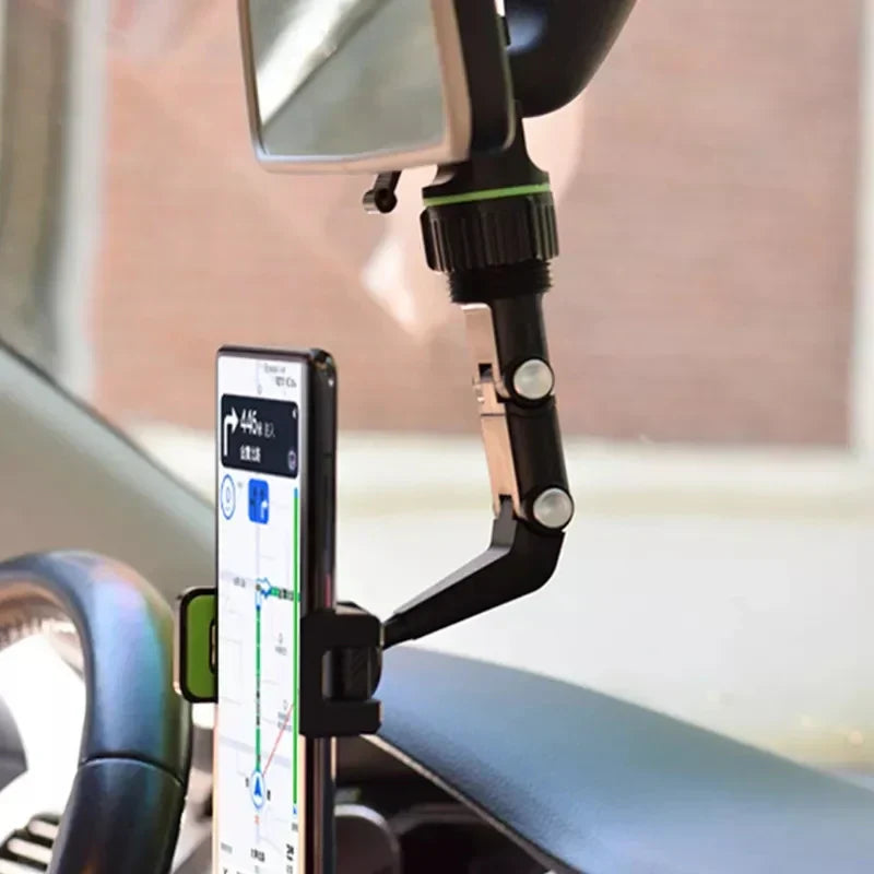 Adjustable 360° Mirror Phone Holder