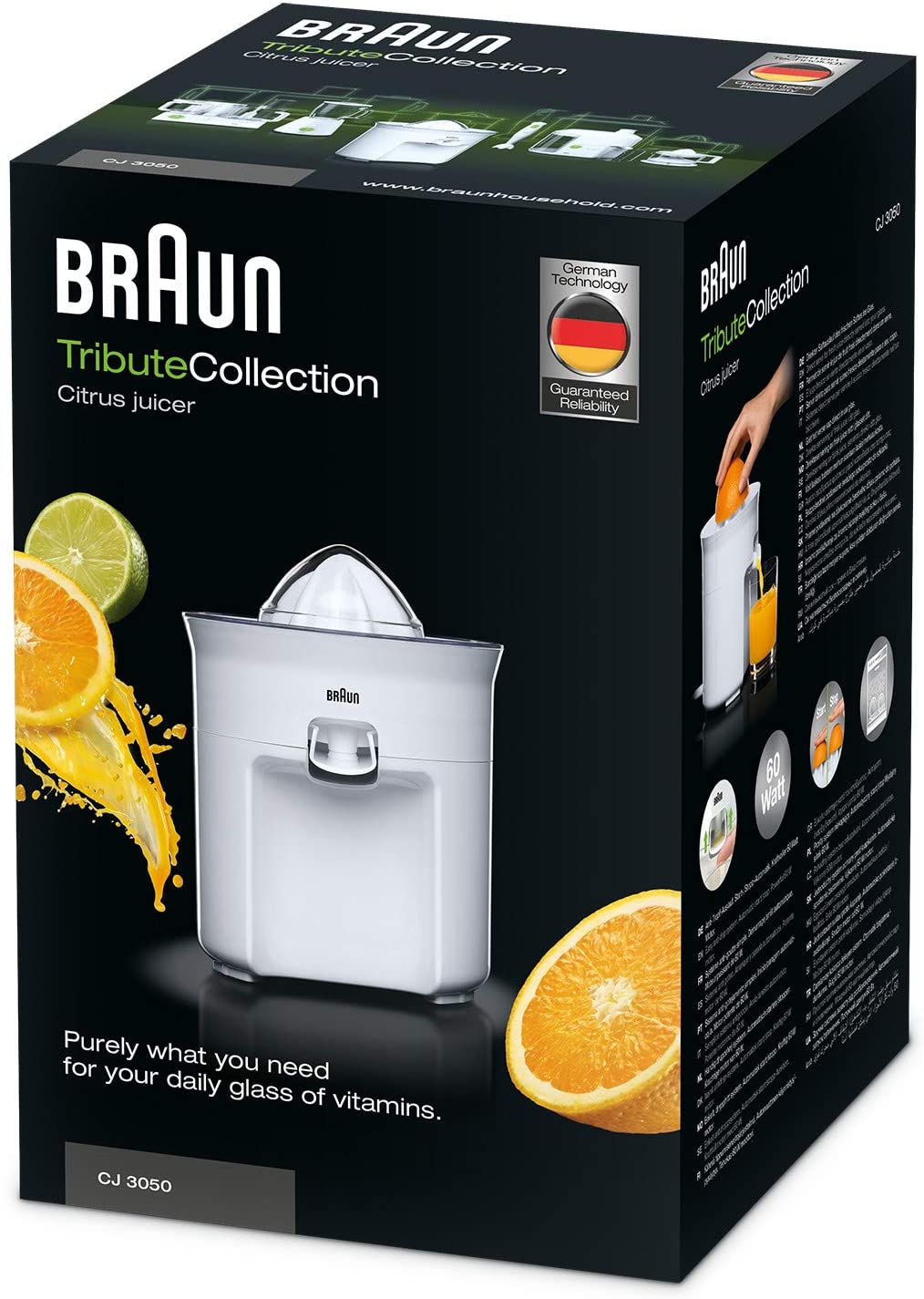 Braun citrus juicer CJ3050