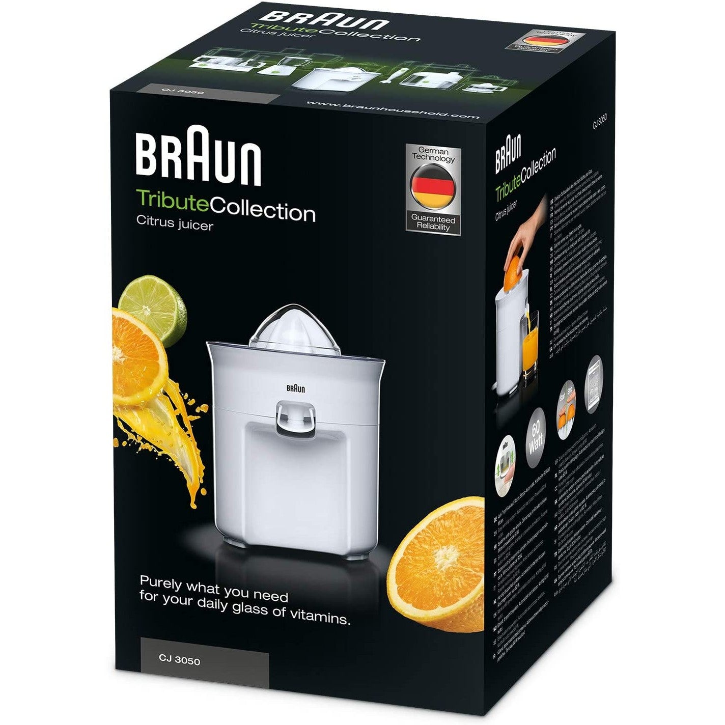 Braun citrus juicer CJ3050