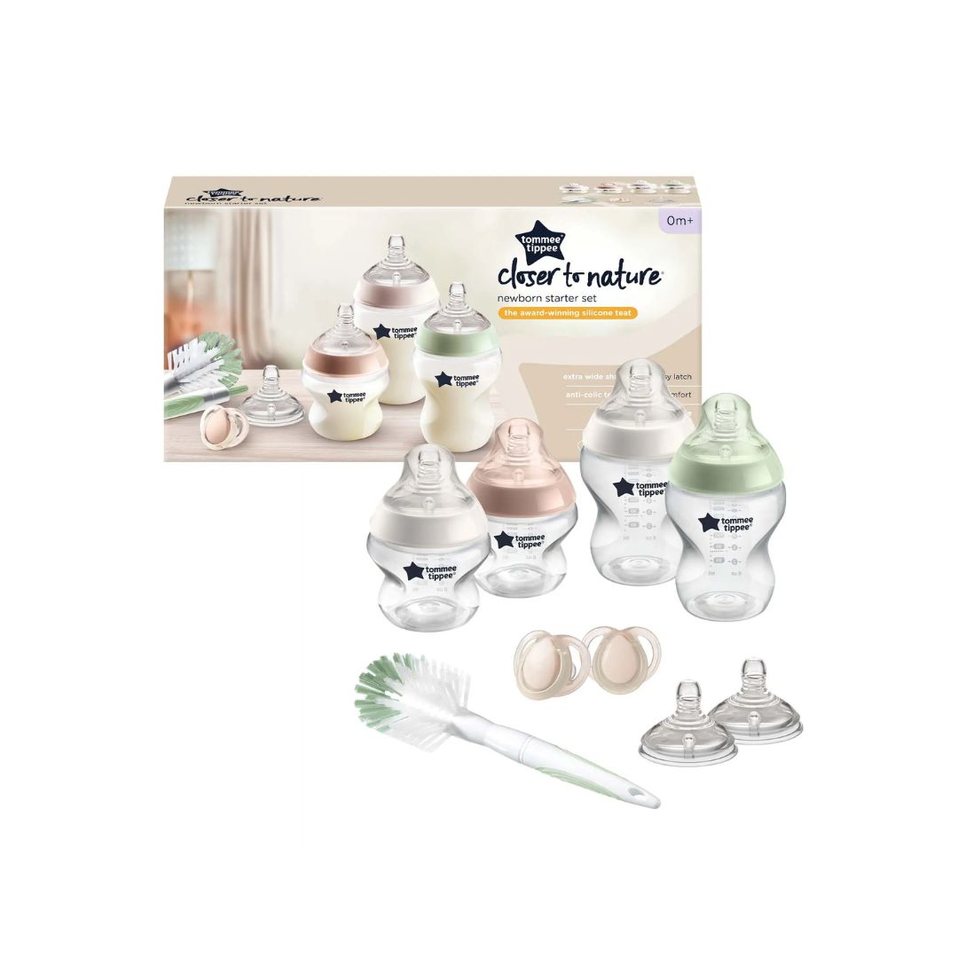 Tommee Tippee Closer to Nature Newborn Baby Bottle Starter Kit