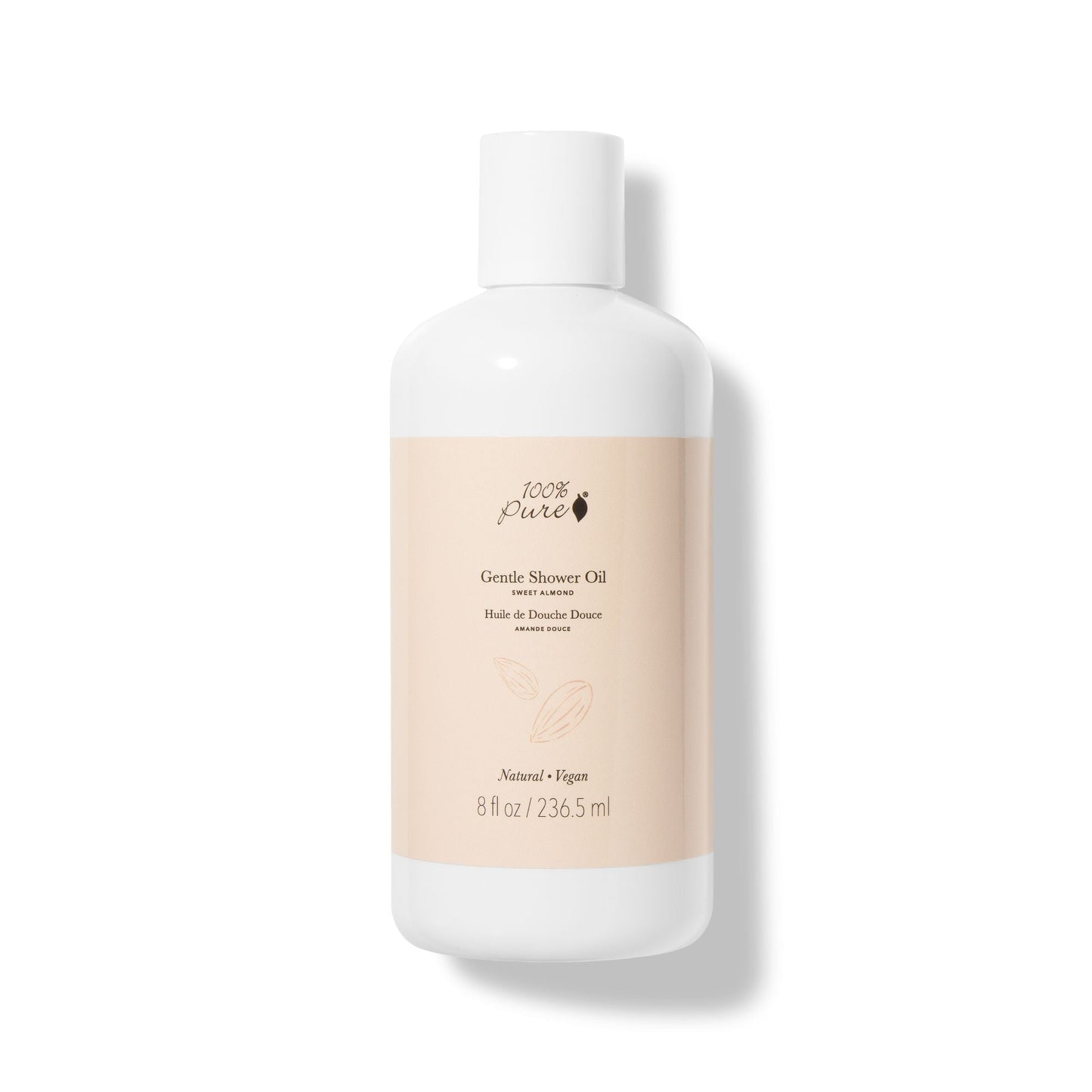 Sweet Almond Gentle Shower Oil - Medaid International