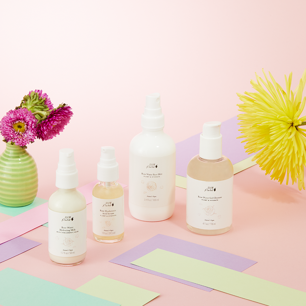 Rose Water + Hyaluronic Acid Hydrating Skincare - Medaid International