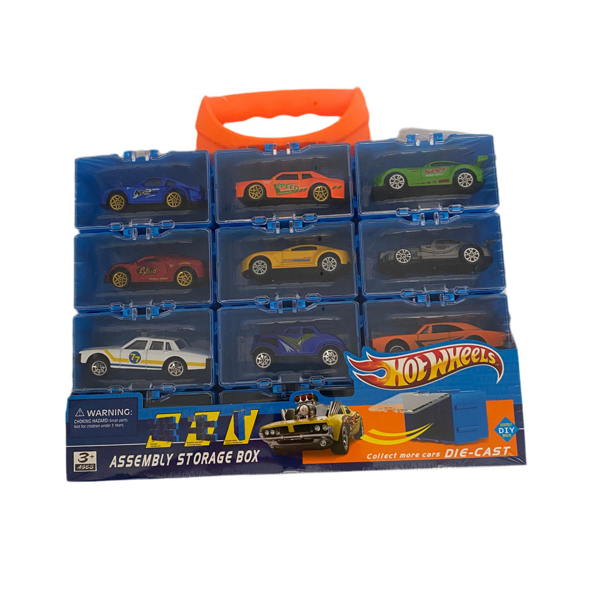 Hot Wheels, Speed Racing Car Series - 12 cars