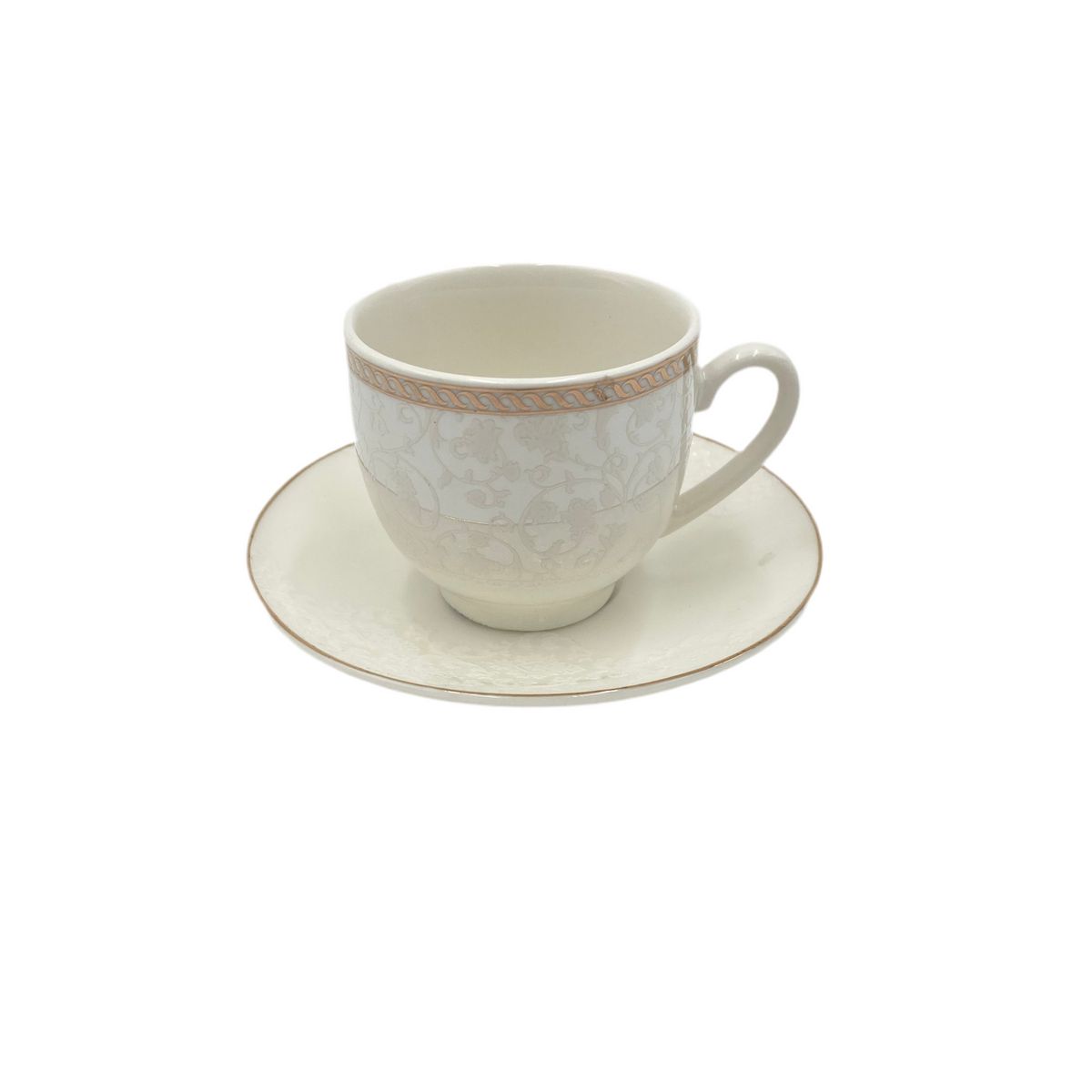 GeBe, 12 Pcs Coffee Cups With Saucers