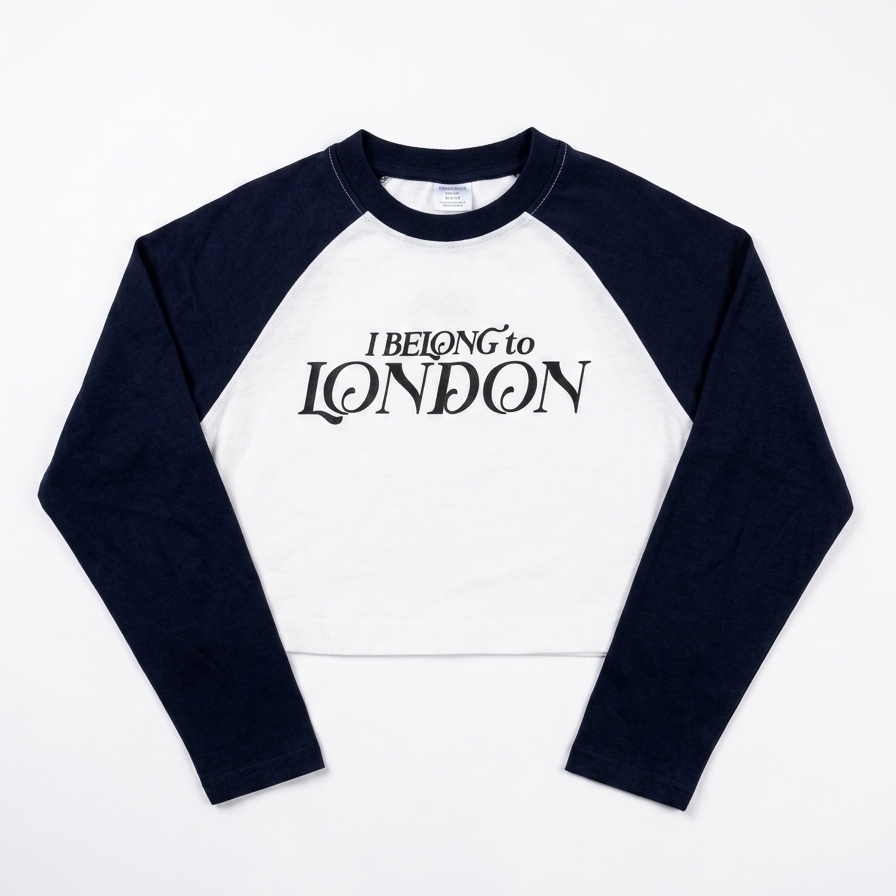 Zara Girl's Navy & White Printed Blouse | Zara In Lebanon