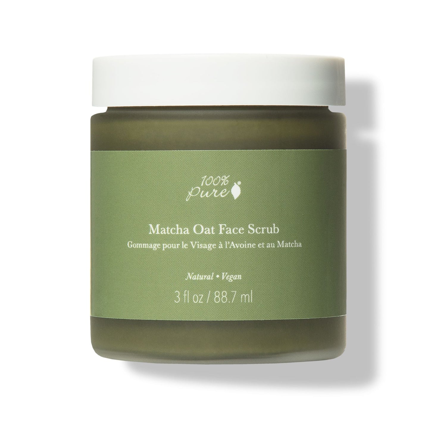 Matcha Oat Face Scrub - Medaid International
