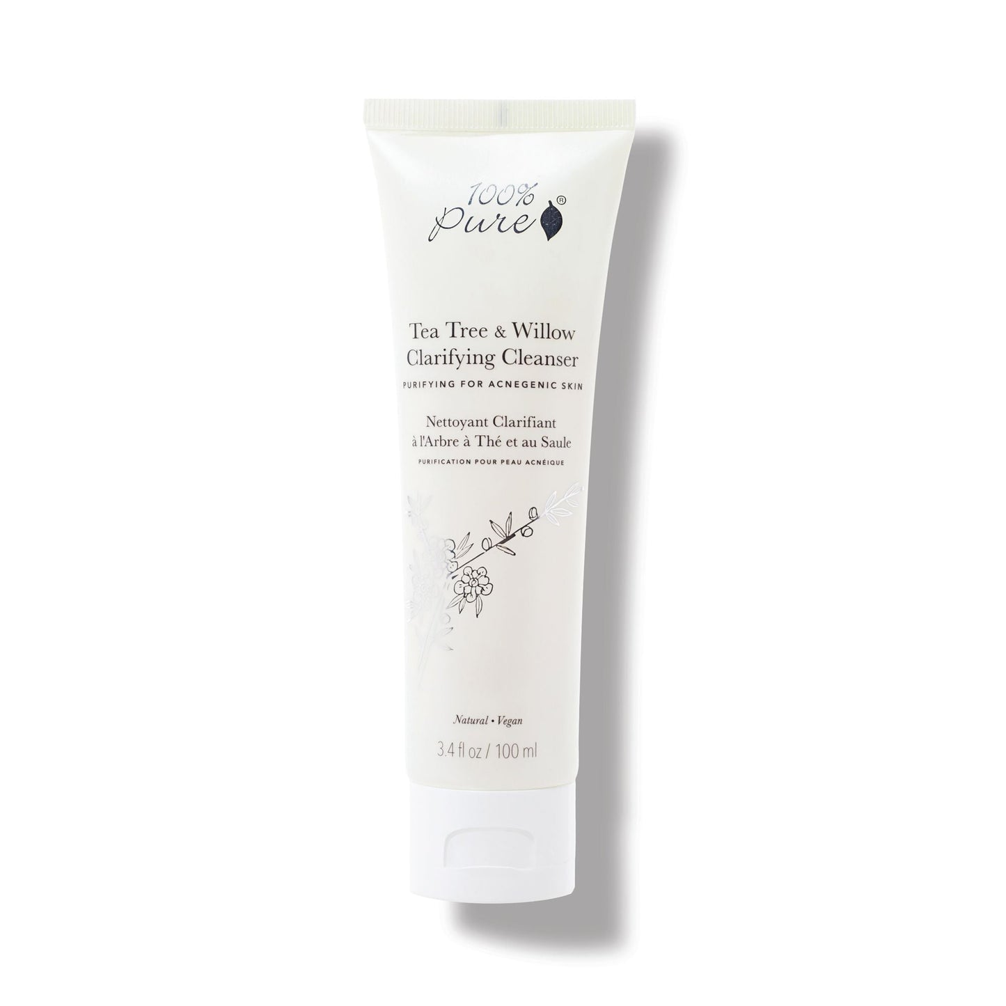 Tea Tree & Willow Clarifying Cleanser - Medaid International