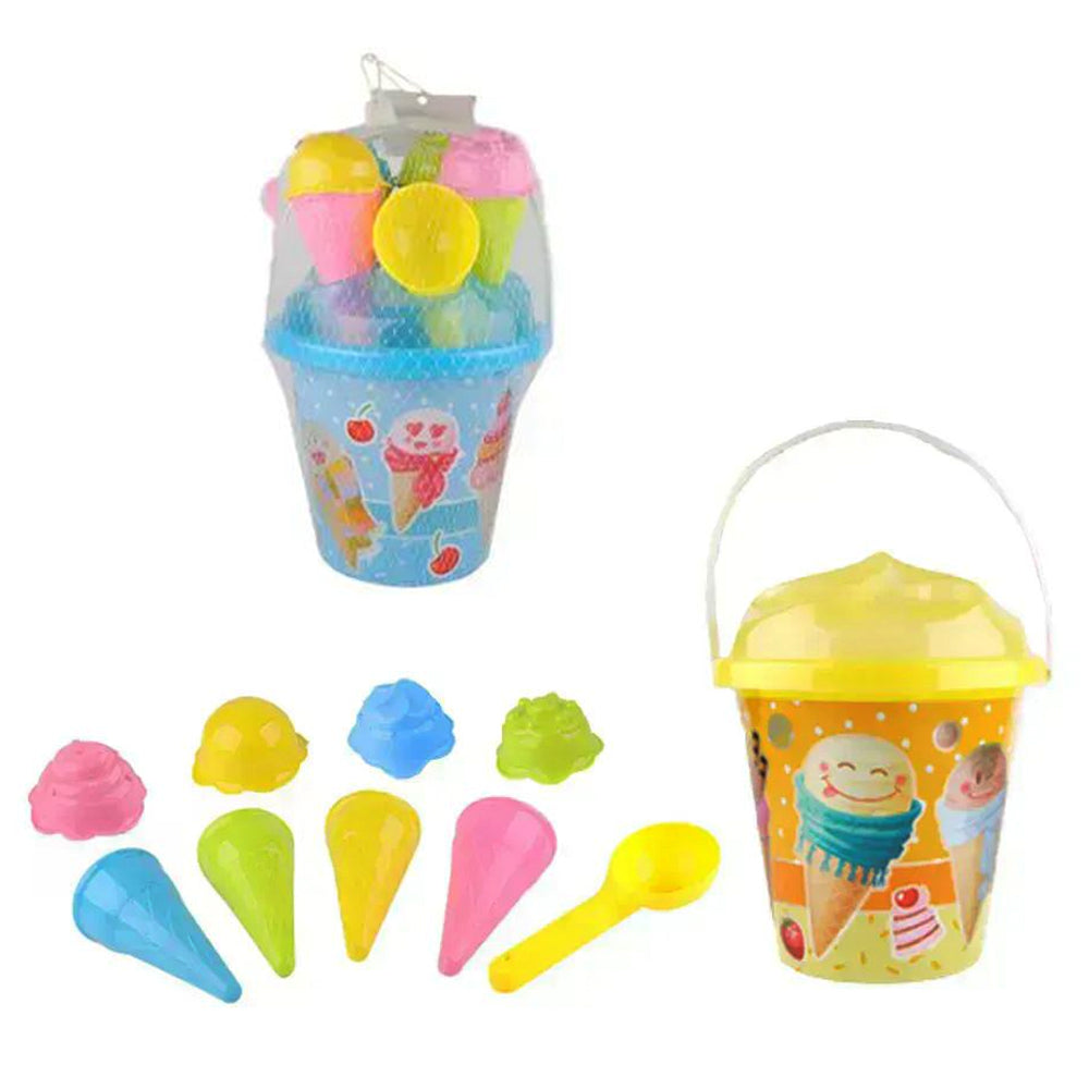 Ice Cream Beach Bucket Set 11 Pcs Lebanon