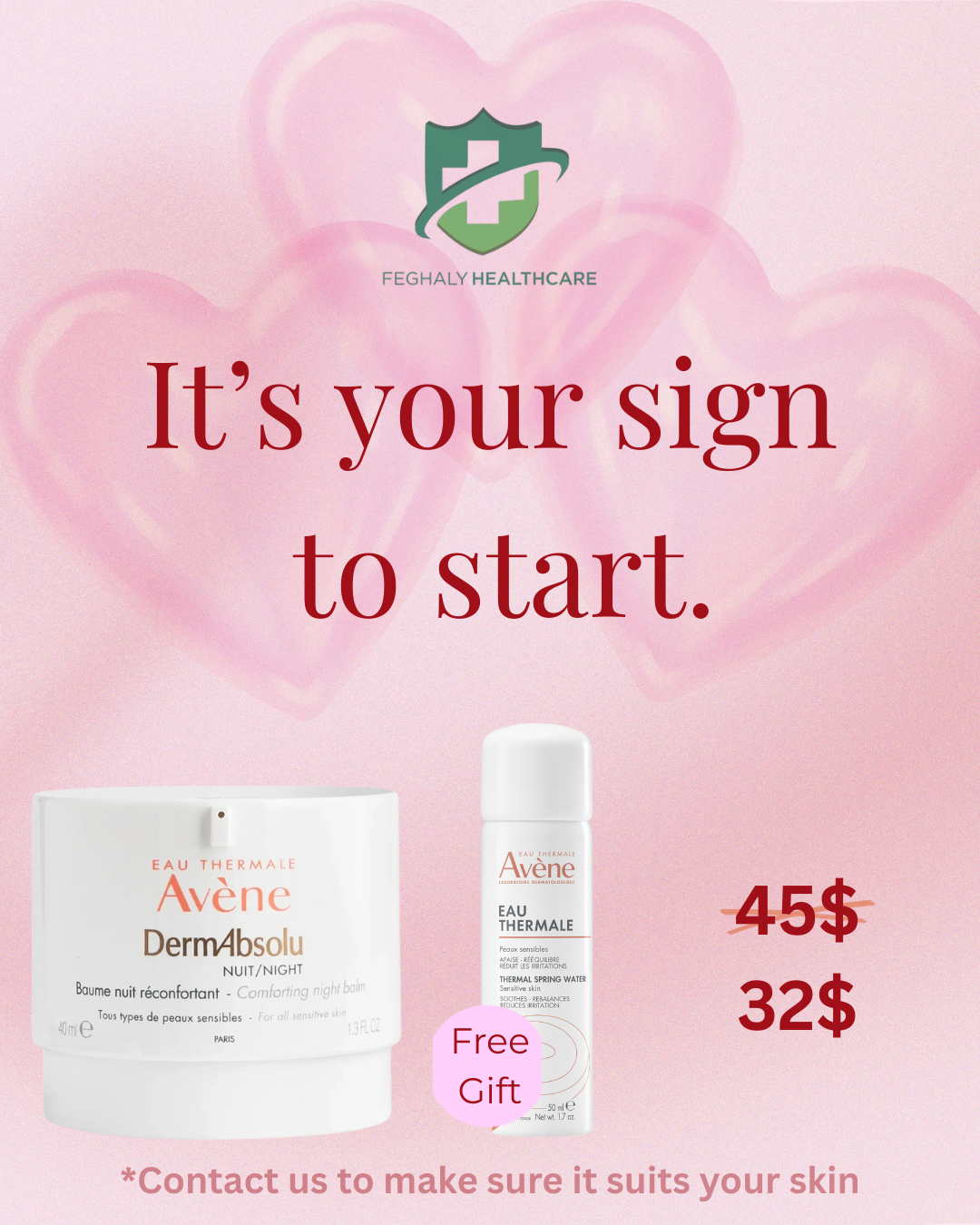 Valentine Dermabsolue night