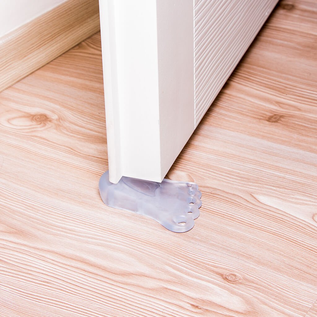 Foot Shaped Door Stopper