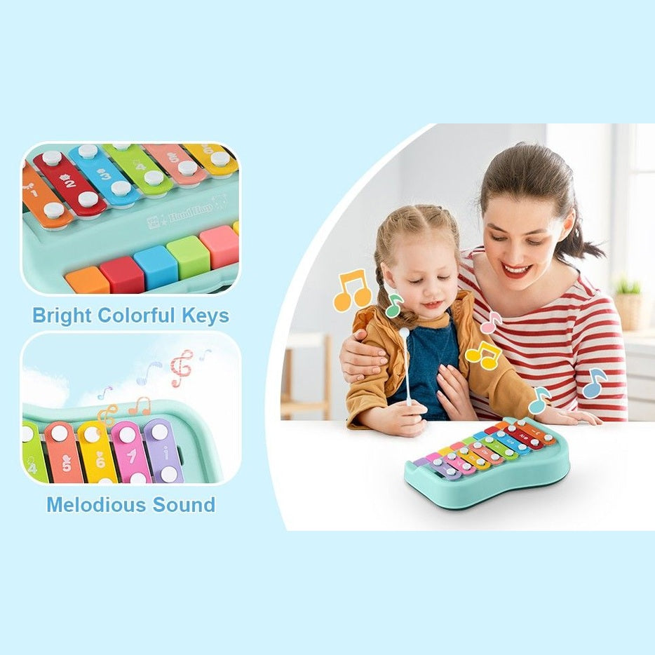 2 in 1 Baby Musical Instrument Toy