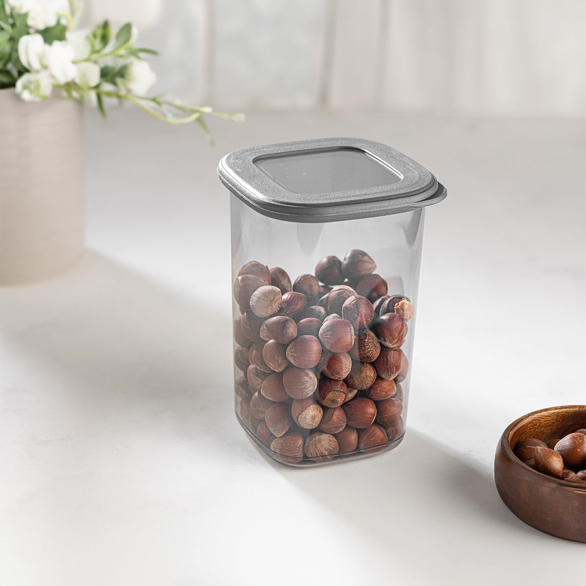 1.2 L Poli Square Storage Box