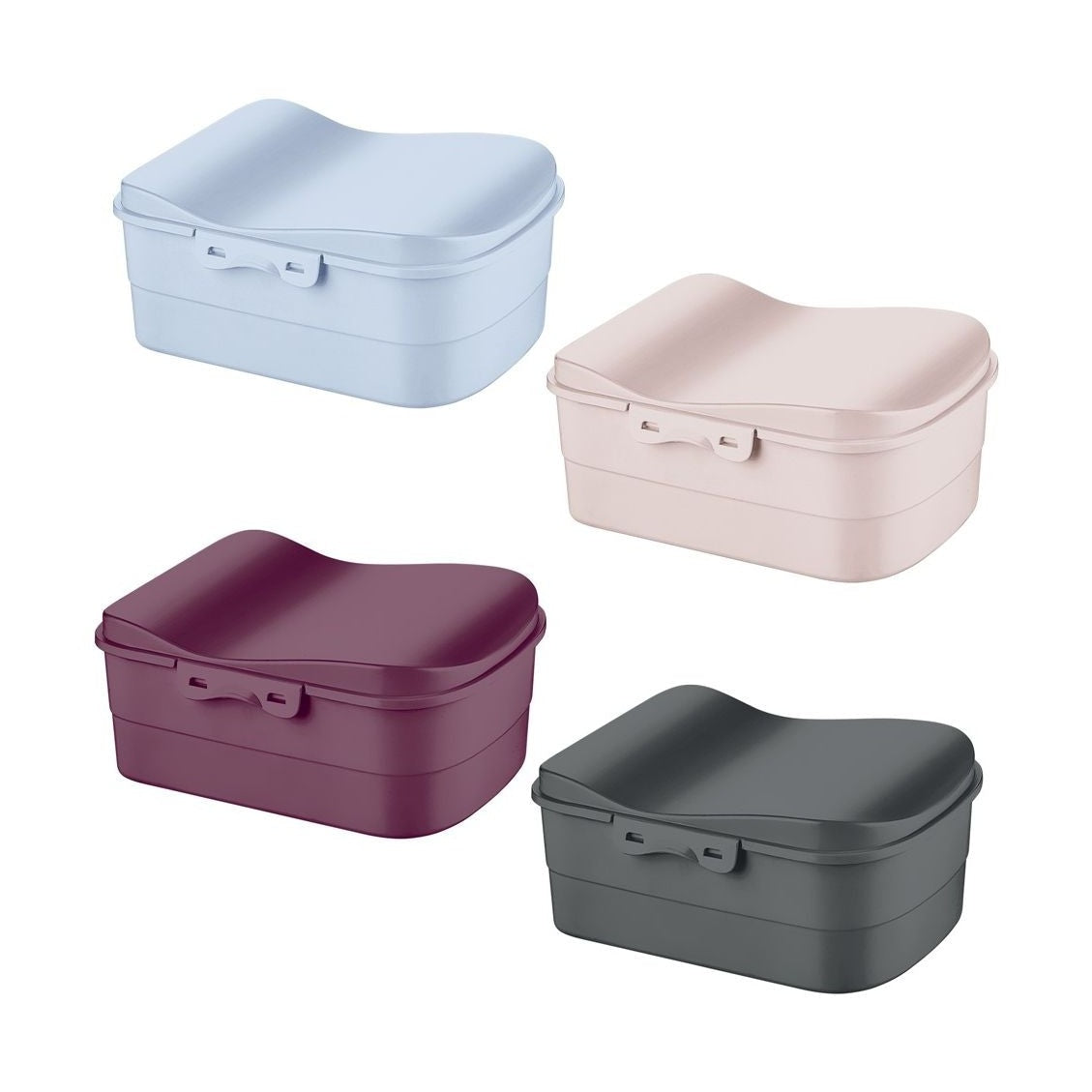 Luna Lunch Box with compartment tray