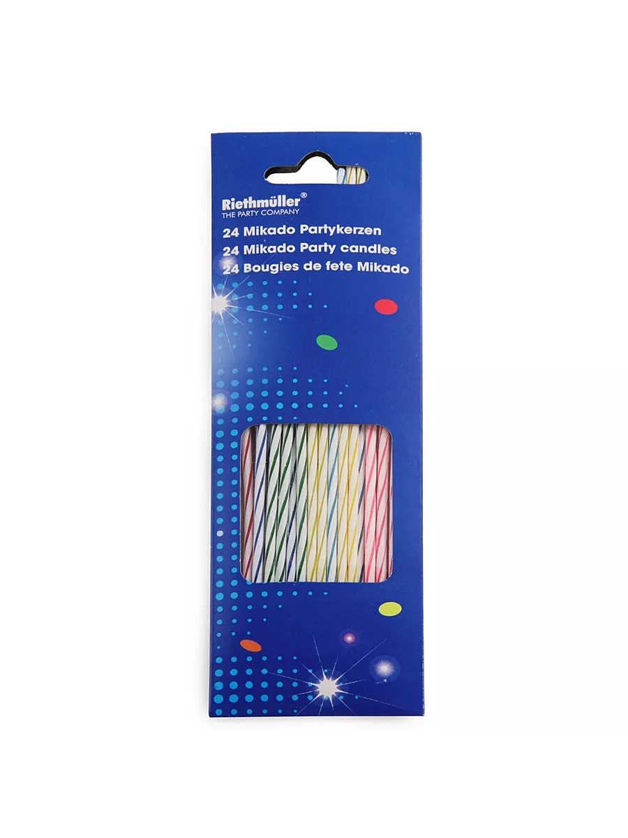 Riethmüller "Mikado Party" Candles|Riethmüller In Lebanon