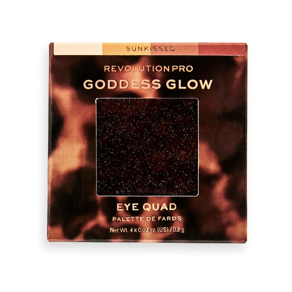 Revolution Pro Goddess Glow Eye Quad Eyeshdaow