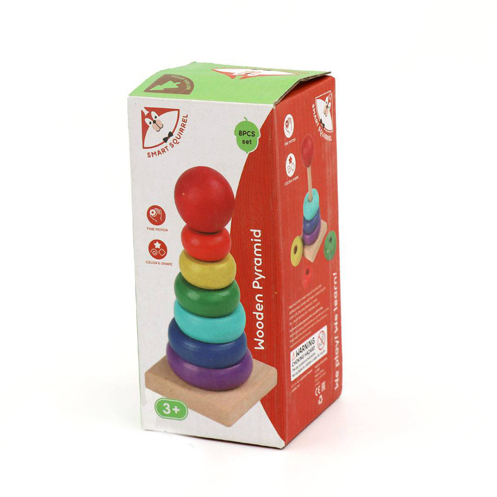 Wooden Ring Tower