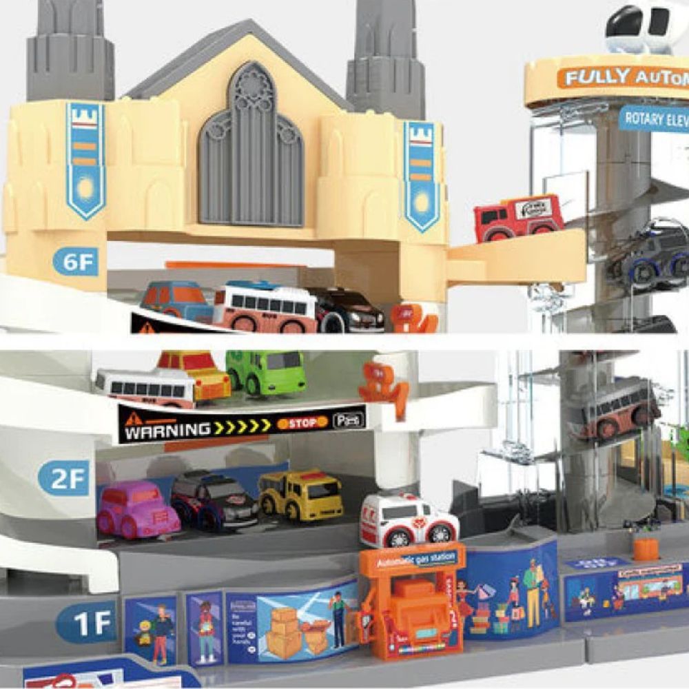 (Net)Parking Garage Toy