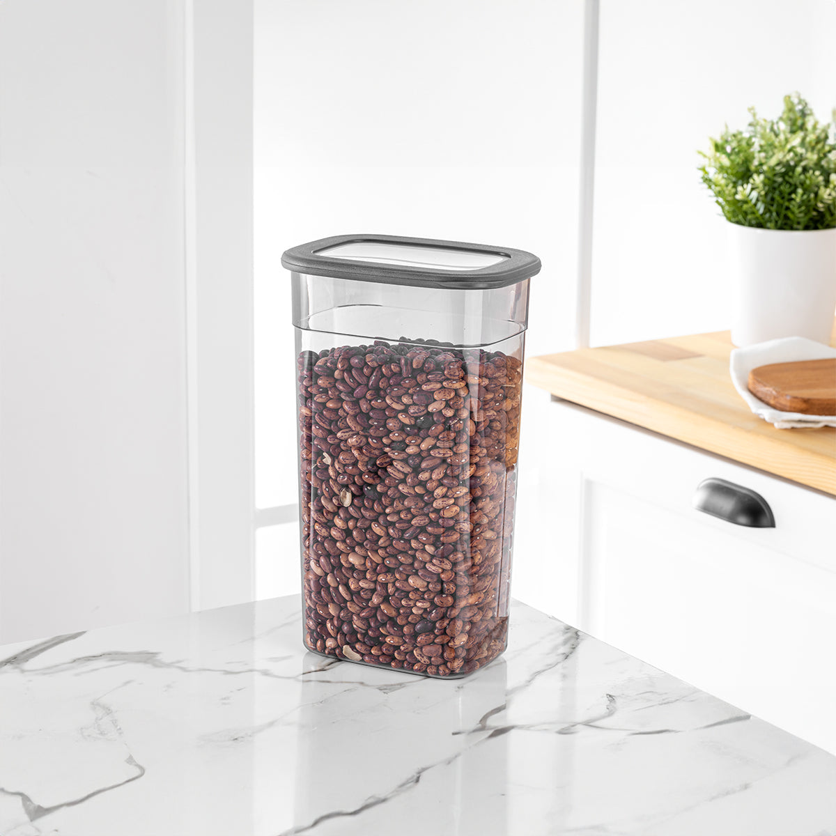 3.2 L Poly Rect High Storage Box