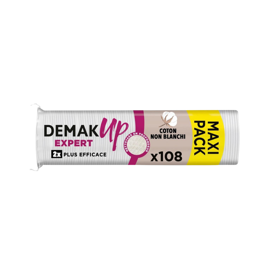 Demak-up Expert Round Bleached 108pcs