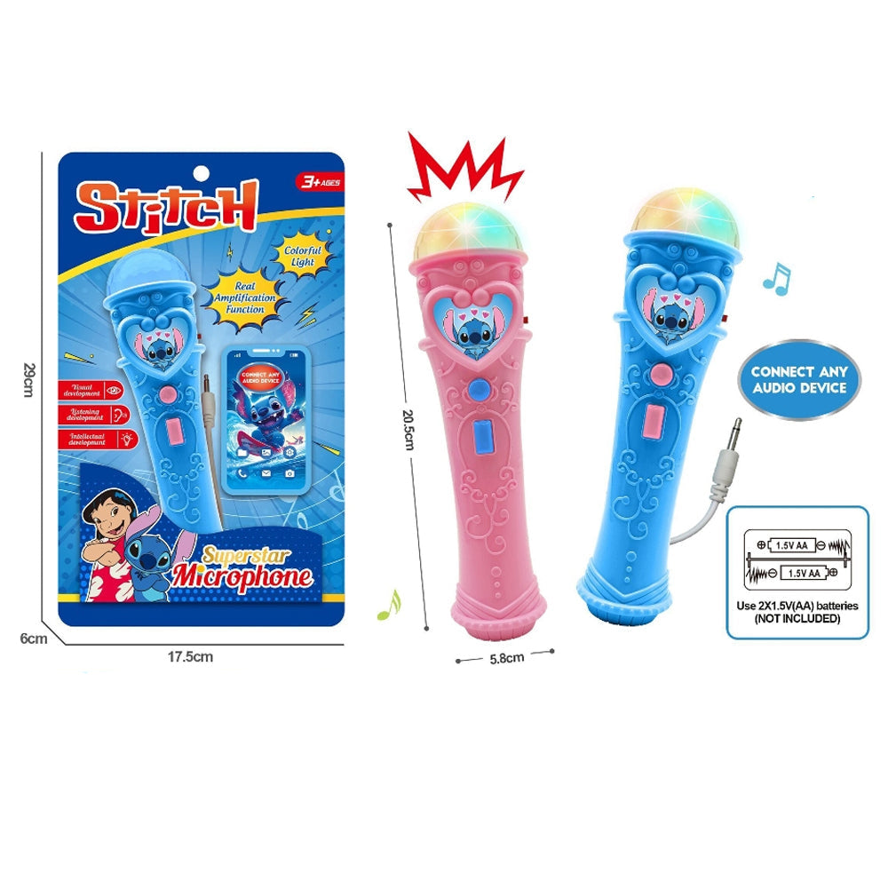 (net) Stitch Microphone With Light And Music Lebanon