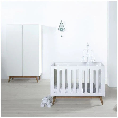 Quax - Trendy Wardrobe - Modern 2-Door Storage - White