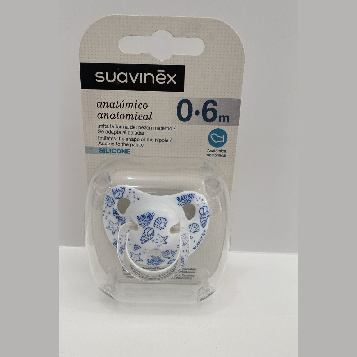 Suavinex Baby Soother 0-6M