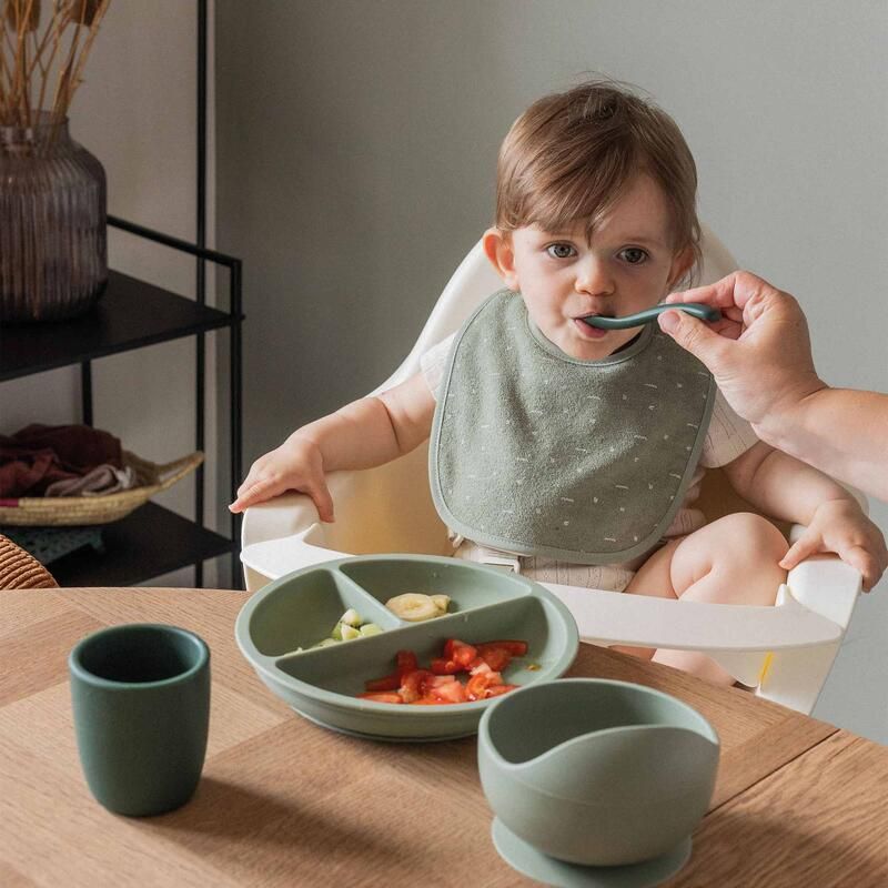 Trois Kilos Sept Set of 6 Infant Bibs