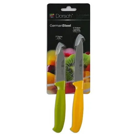 Dorsch 2-Piece Stainless Steel Knife Set - Paring & Utility