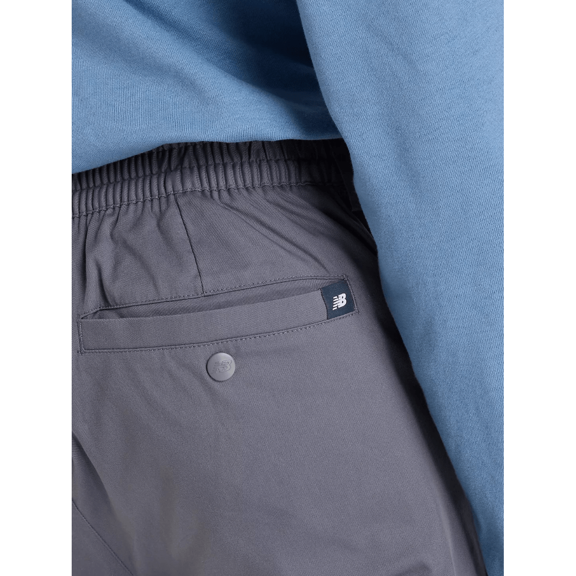 New Balance Athletics Standard Tapered 30 Inch Men Lifestyle Pant Graphite - Medaid International