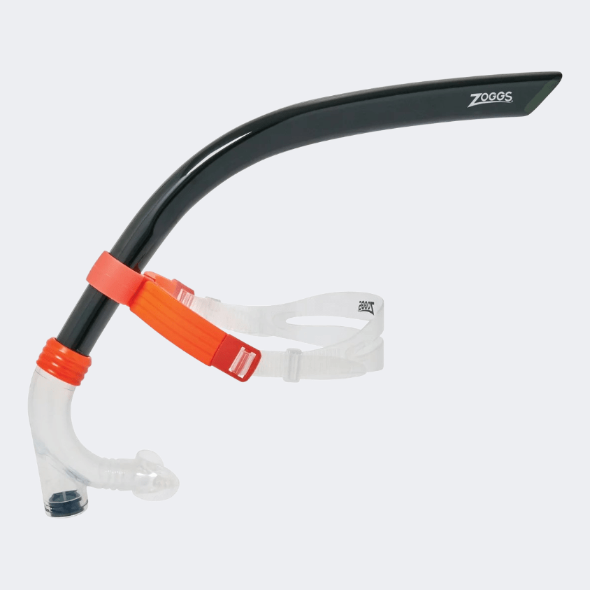 Zoggs Snorkel Swim Snorkel Black/Orange - Medaid International