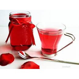 Rose Syrup Bottle- Natural Rose Flavor