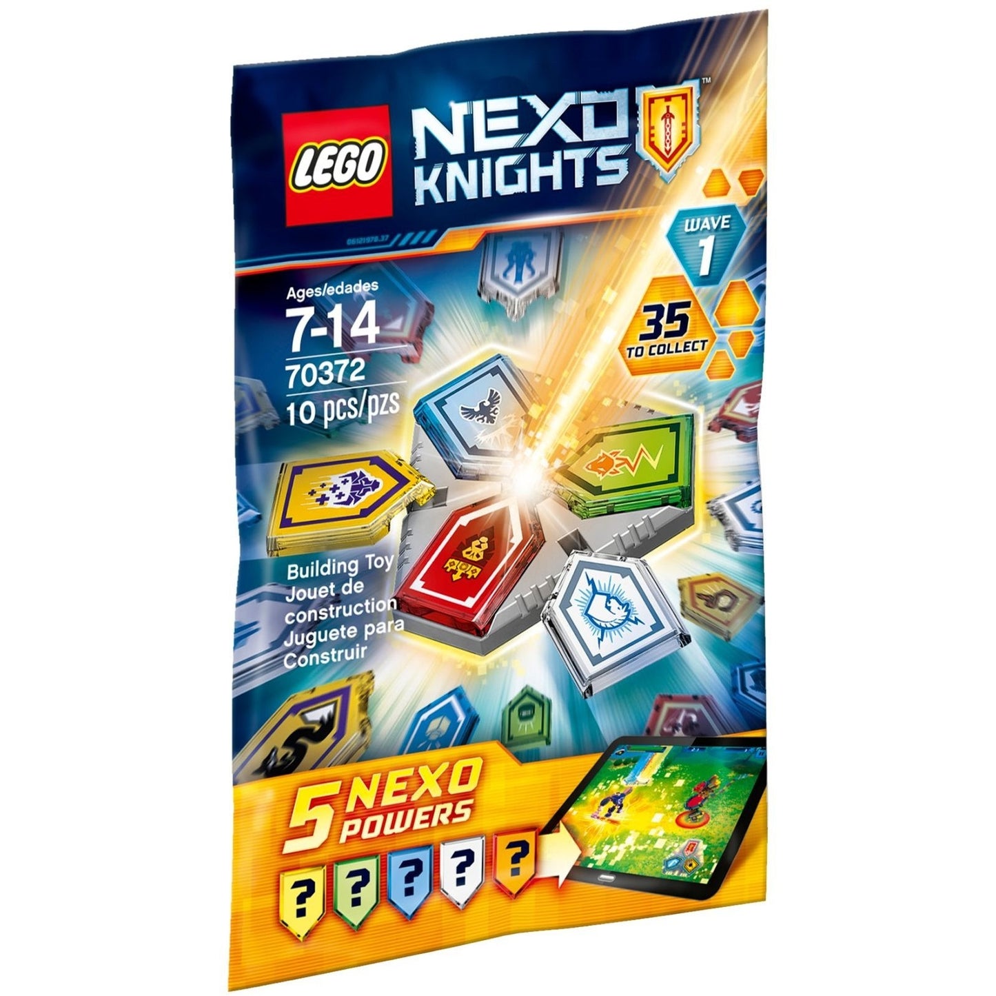 Nexo Knights Combo Forces