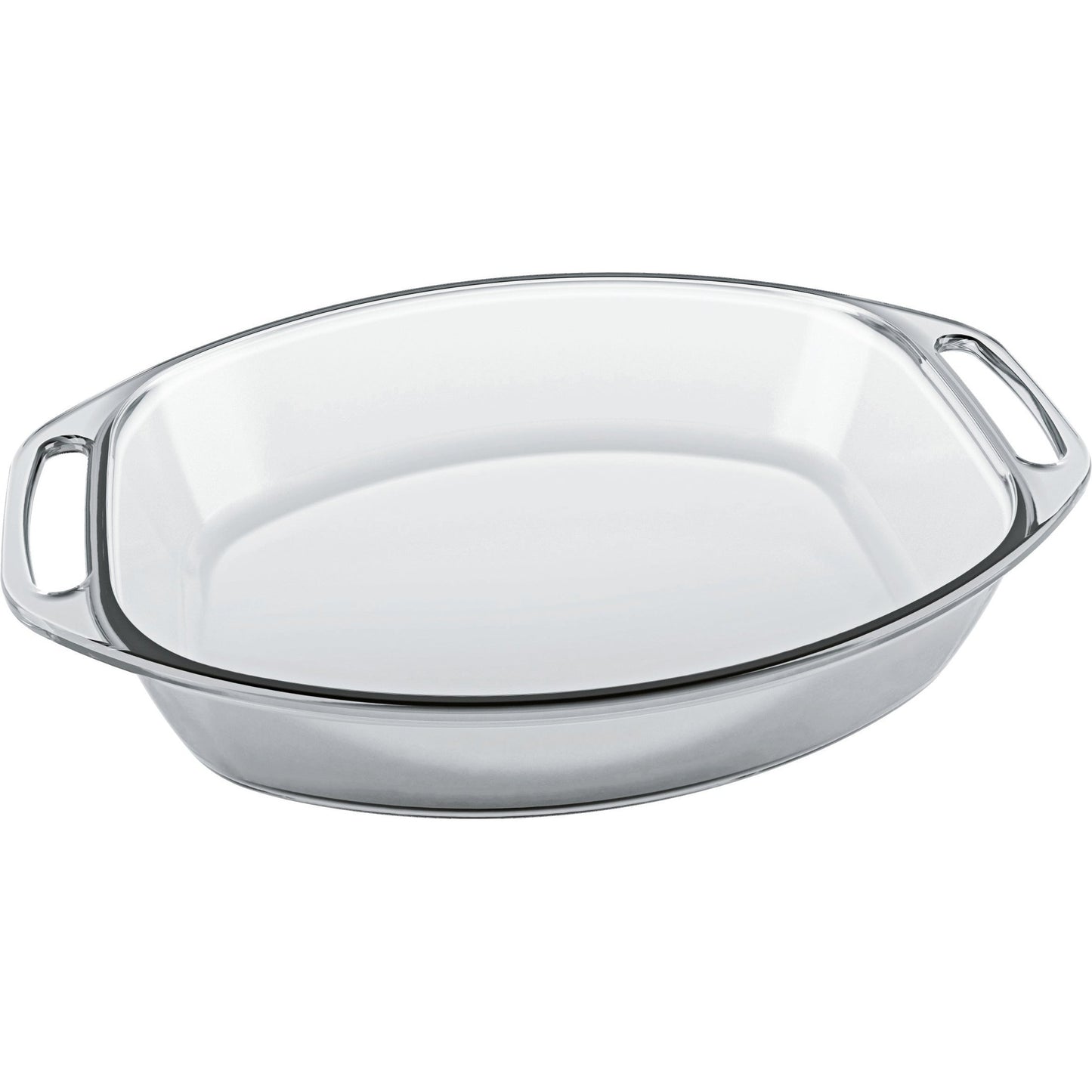 Marinex oval baking dish with handles