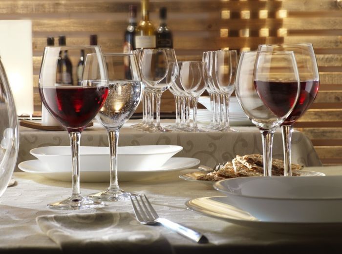 Bormioli rocco new kalix red wine glass set of 6 - 34cl
