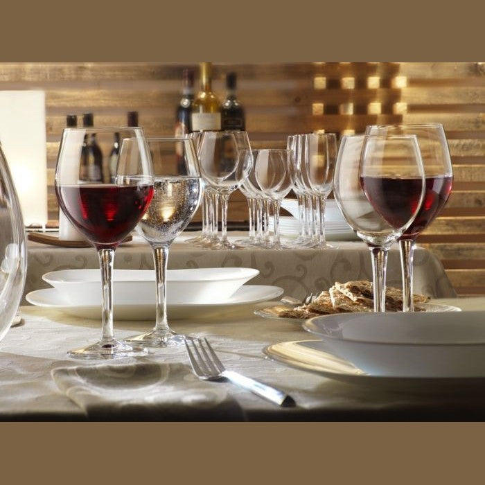 Bormioli rocco new kalix red wine glass set of 6 - 34cl