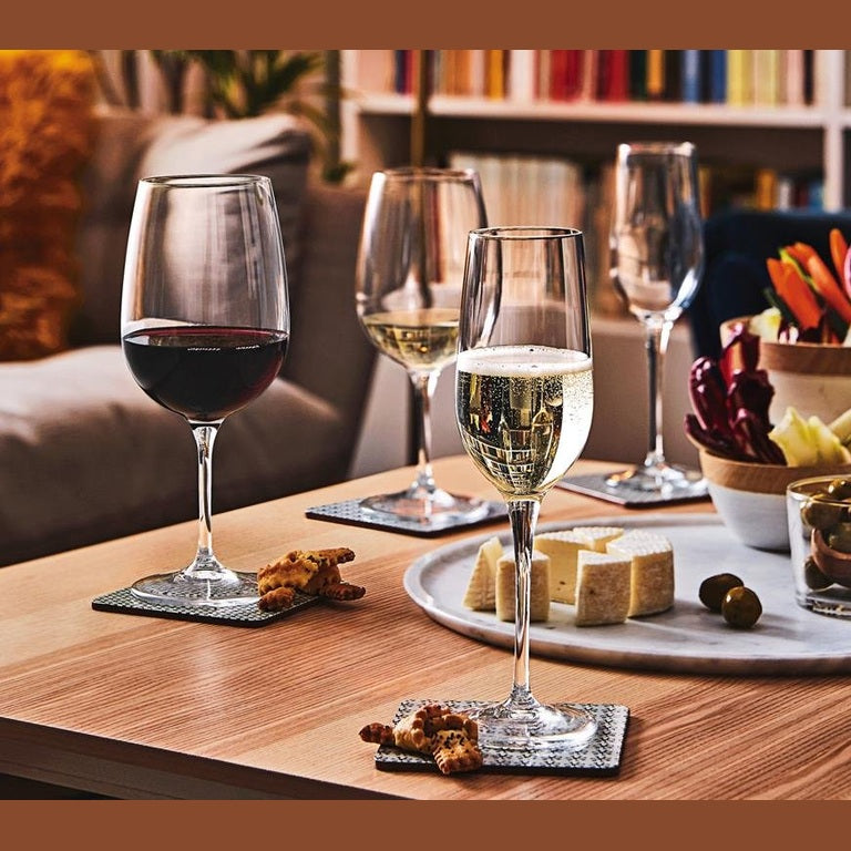 Bormioli rocco spazio XL wine glass set of 3 - 64cl