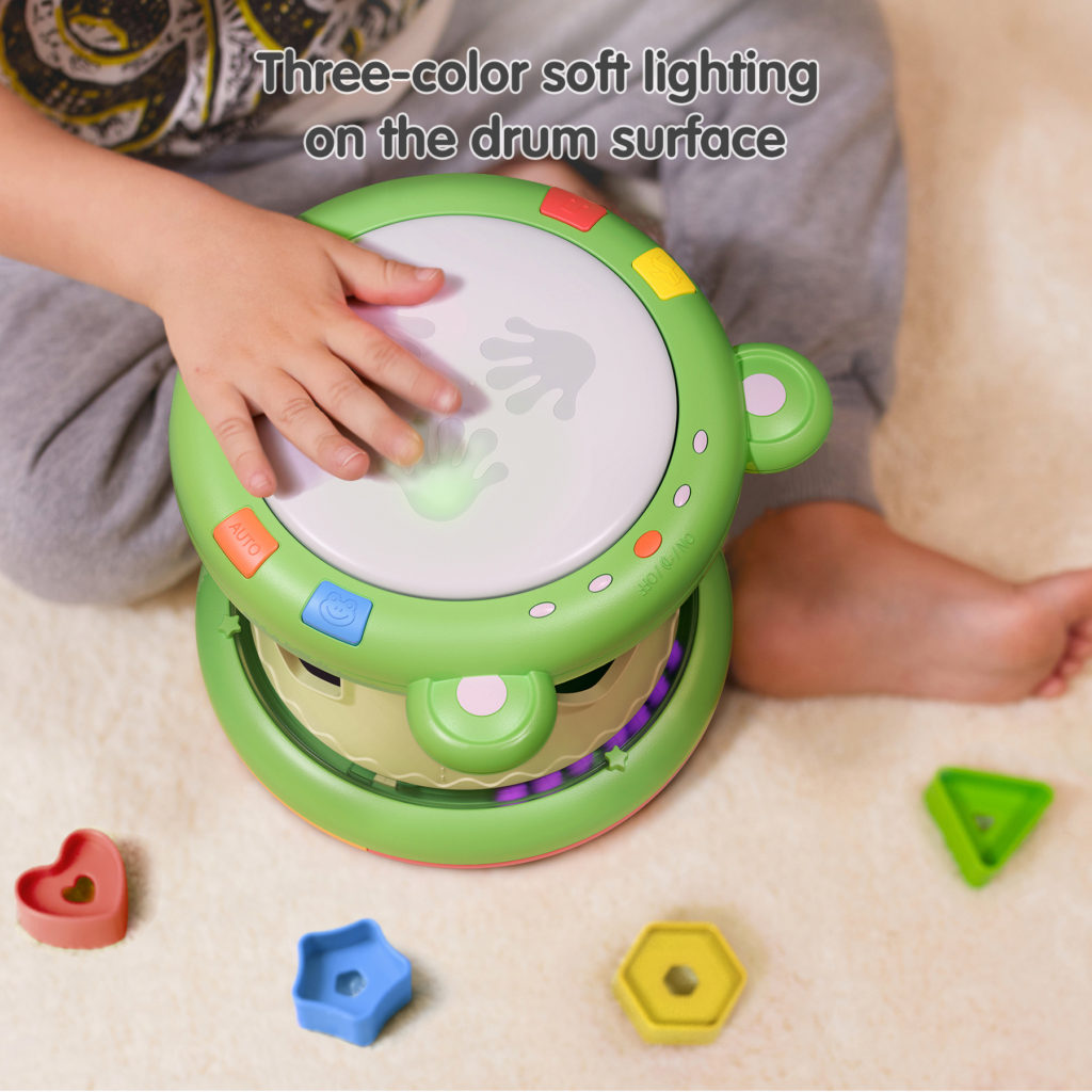 Tumama Kids - Musical Bear Drum - Set 3in1