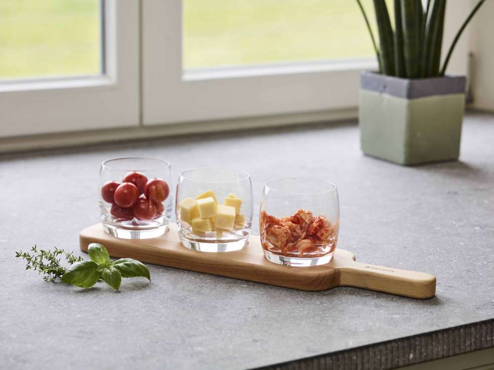 Set of 3 Serving Glasses by Brabantia