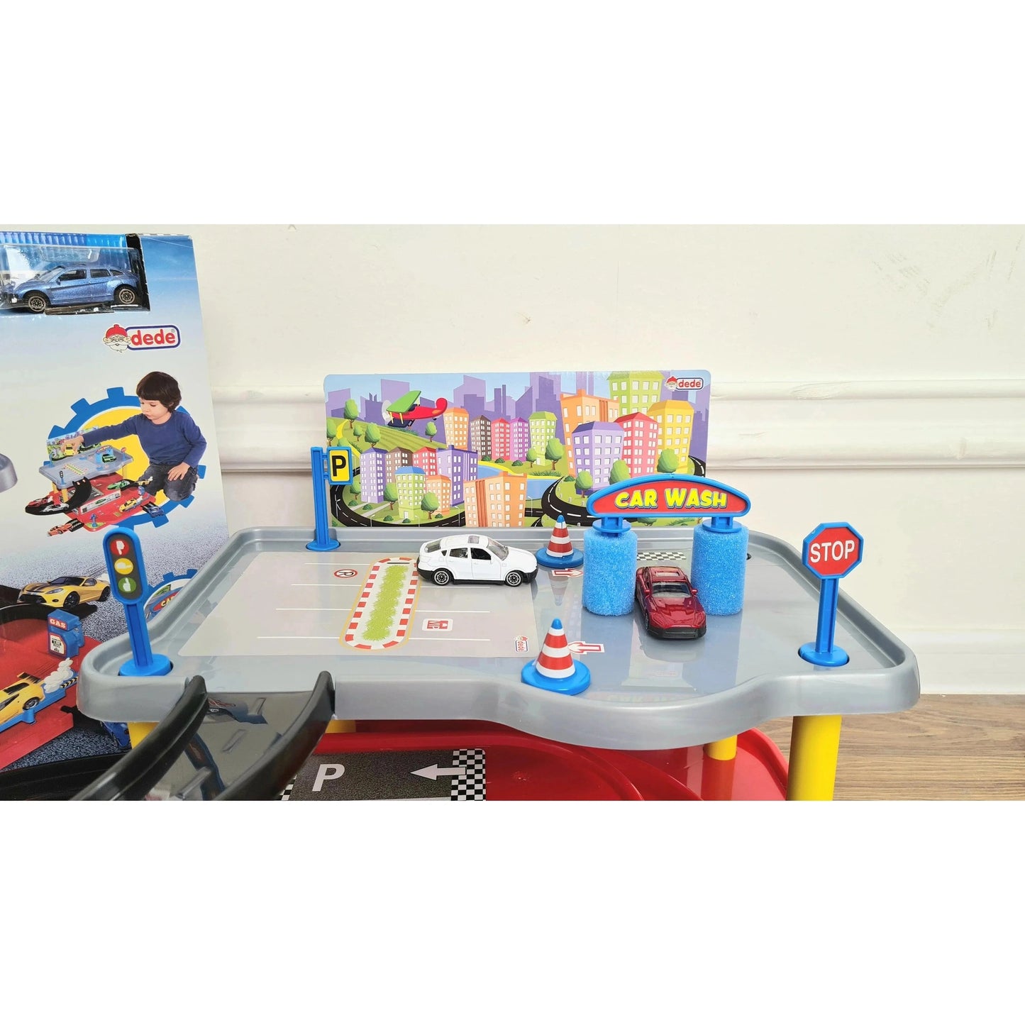 2 Level Parking Play Set