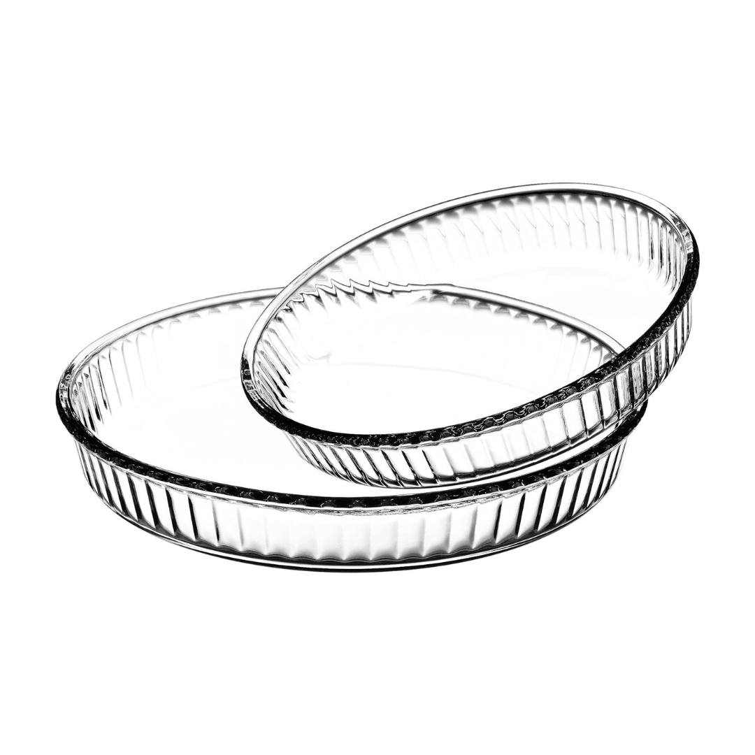 2-Piece Oven Bowl Set 31.85cm & 26cm