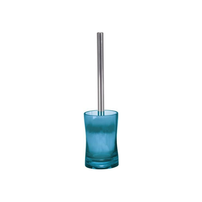 Kleine Wolke Fortune Toilet Brush, Polyacrylic Turquoise